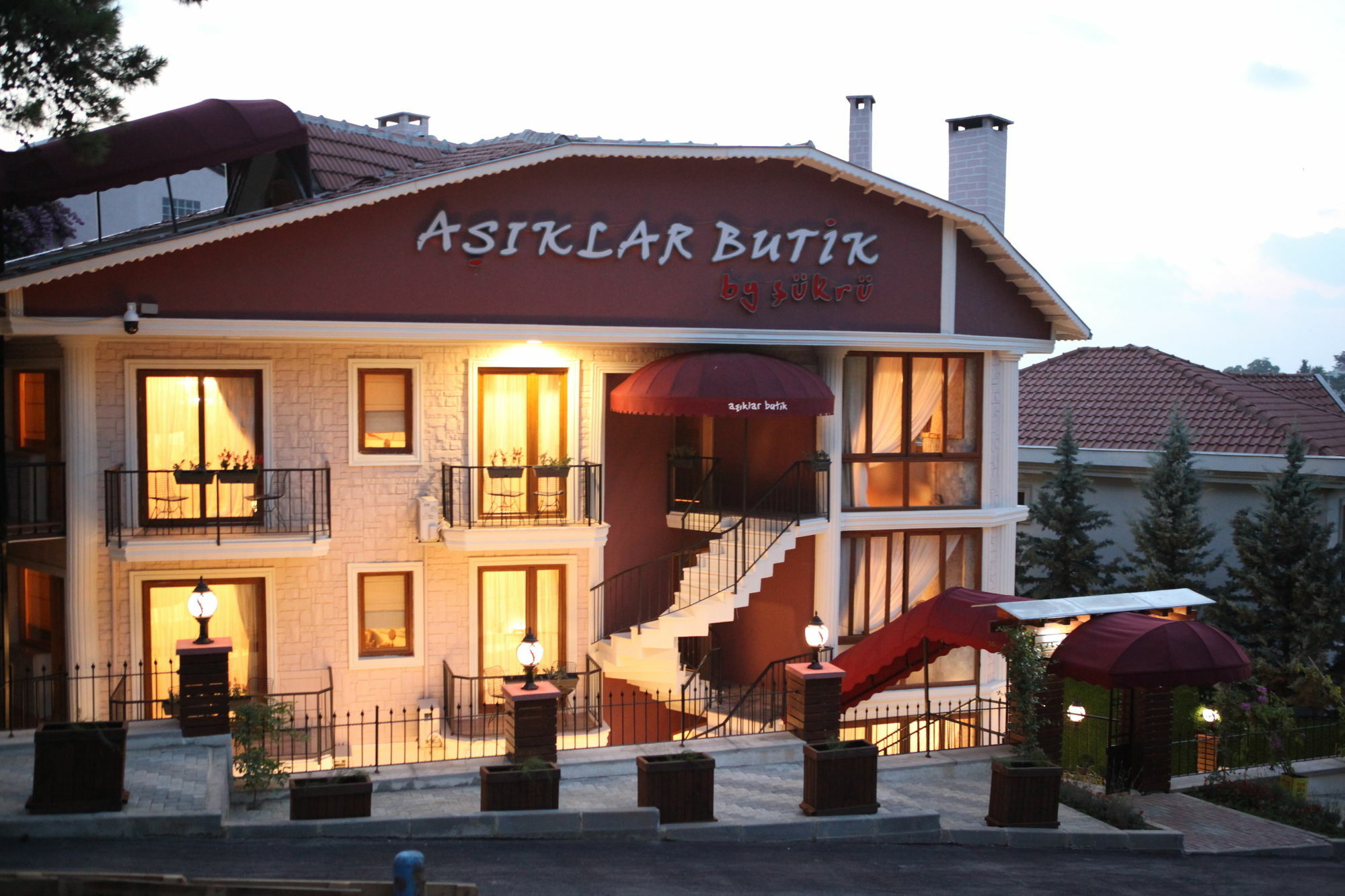 Asiklar Butik Otel By Sukru Adalar Luaran gambar